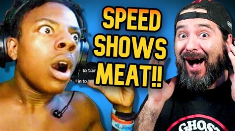 ishowspeed meat uncensored|Ishowspeed shows meat uncensored